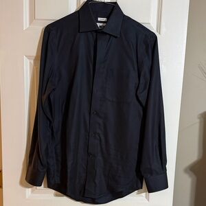 Joseph Abboud Midnight Blue Men's Dress Shirt